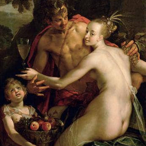 Bacchus, Ceres and Amor