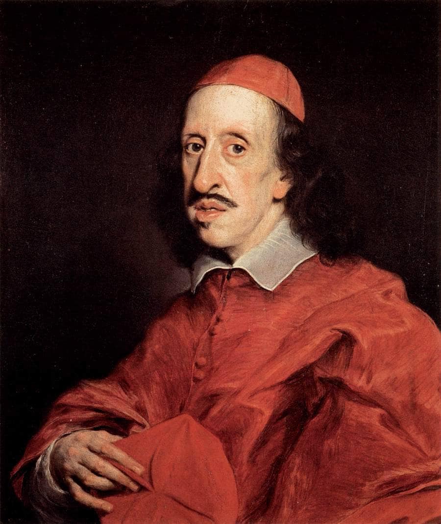 Cardinal Leopoldo De' Medici