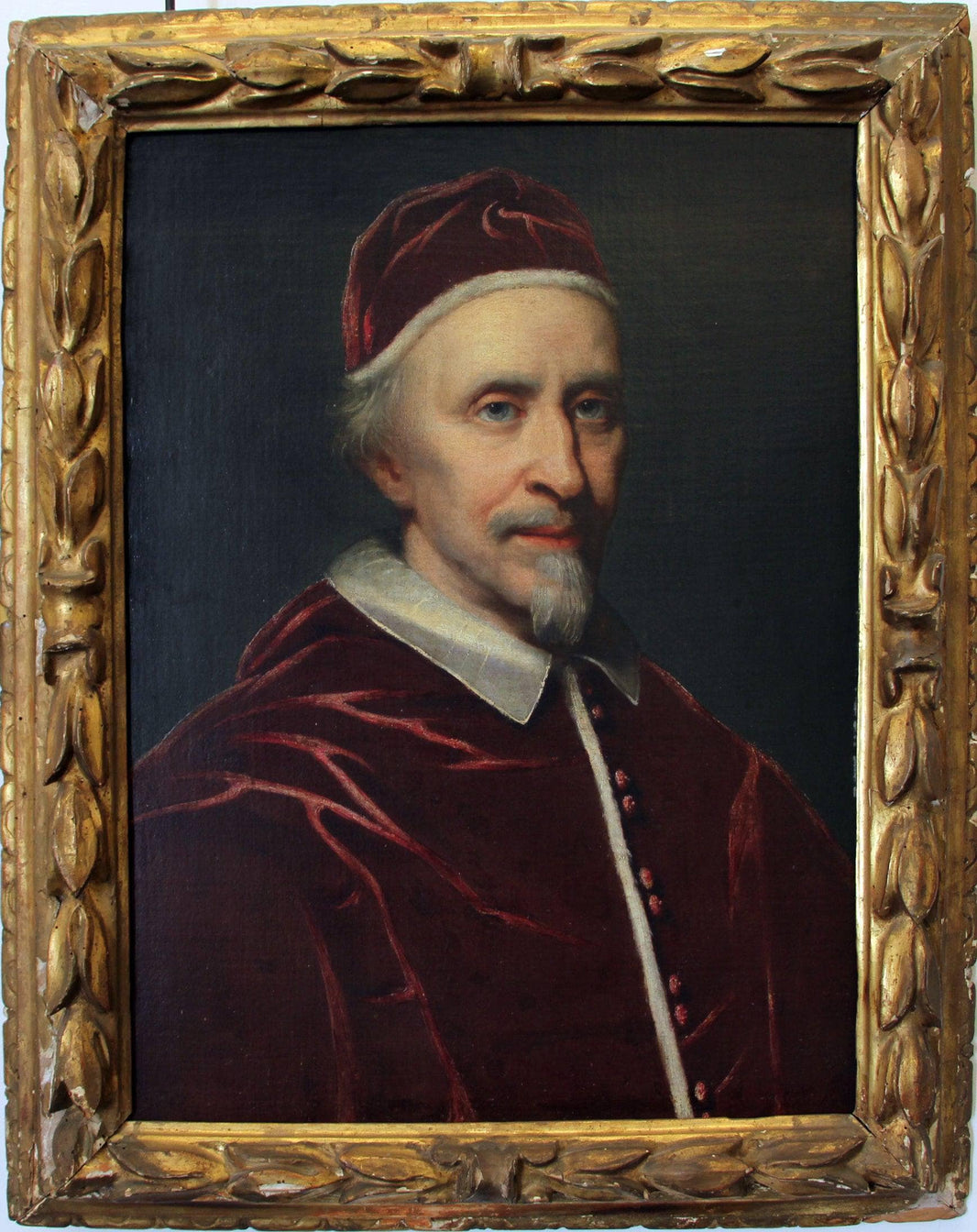 Clemente IX Rospigliosi by Giovanni Battista Gaulli — hand-painted portrait oil painting reproduction on canvas