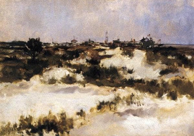 Back of Coney Island in study