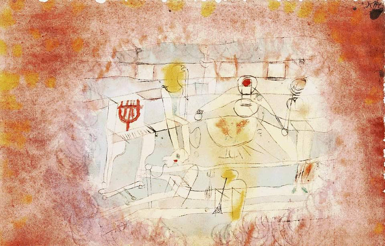 Bad band - Paul Klee