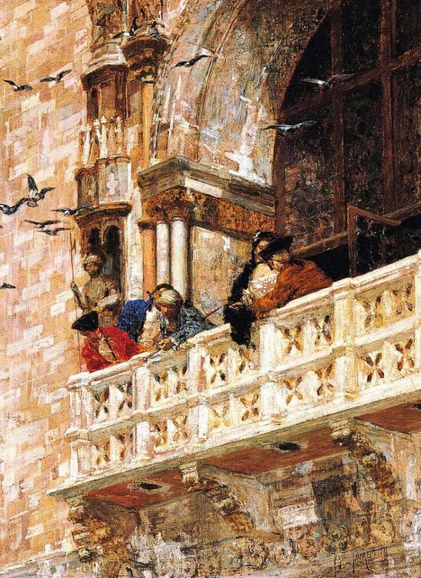 Balcony of the Doge's Palace