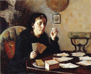 Balda-tädin Ajanviete by Elin Danielson-Gambogi — male oil painting wall art, Realism