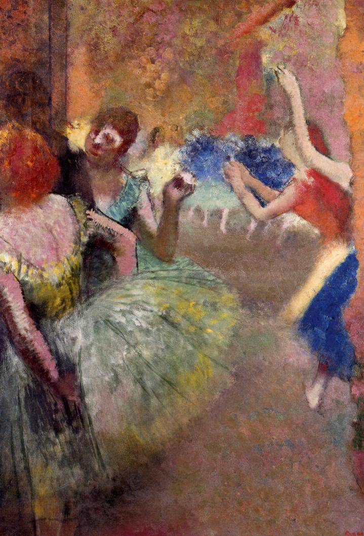 Ballet Scene - Edgar Degas