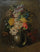 Still life with dragonfly in hallway