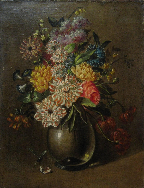 Still life with dragonfly
