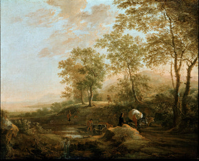 Banks of a Brook in apartment