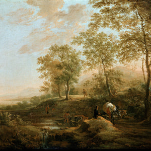 Banks of a Brook
