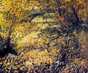 Banks of the Seine in the spring by Vincent van Gogh — seascapes oil painting wall art, Neo Impressionism
