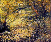 Banks of the Seine in the spring