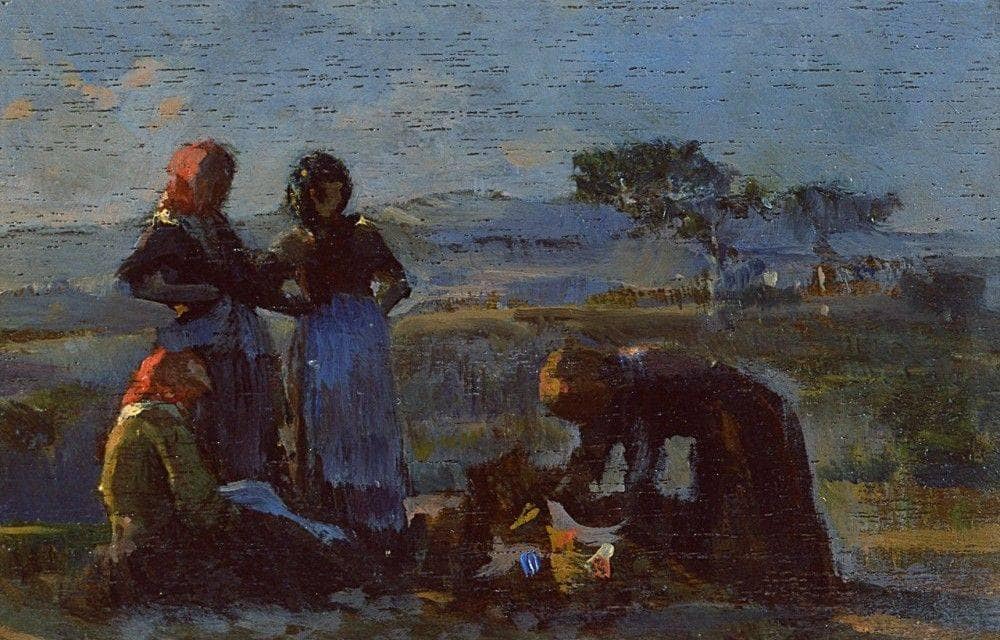 Working women (sketch)