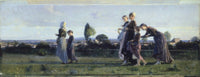 Straw workers from Val d'Elsa