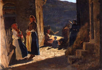 Meeting of peasant women