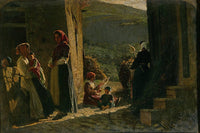 Meeting of peasants