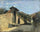 Landscape study in entryway