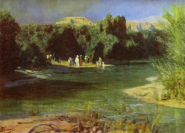 Baptism - Vasily Polenov