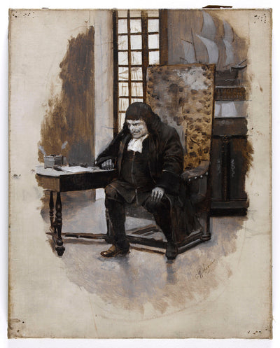 Barkilphedro by Georges Rochegrosse — oil painting reproduction
