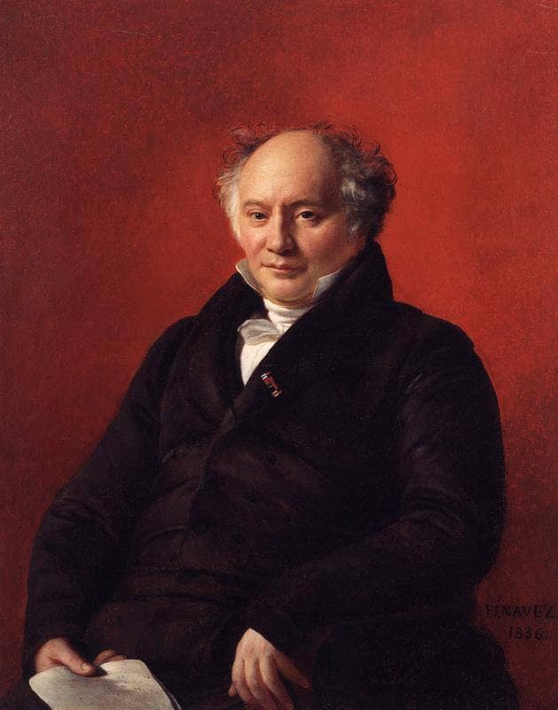 Baron de Stassart, president of the senate