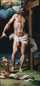 Blood of the Redeemer in dining room