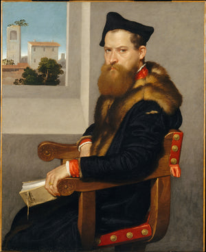 Bartolommeo Bonghi - Giovanni Battista Moroni