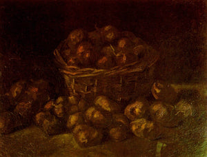 Basket of Potatoes - Vincent van Gogh