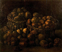 Baskets of Potatoes by Vincent van Gogh — hand-painted photography oil painting reproduction on canvas