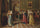 Bassanio winning the heart of Portia from ''The merchant of Venice'' in apartment