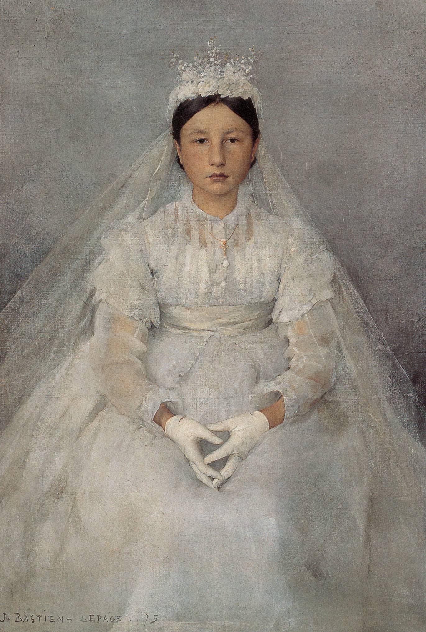 The Communicant - Jules Bastien-Lepage