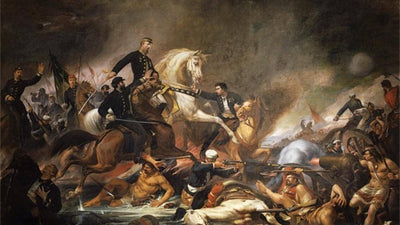 Batalha do Campo Grande by Pedro Américo — oil painting reproduction