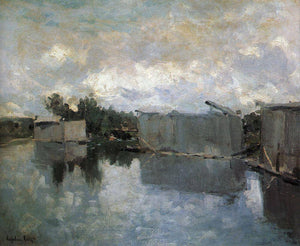 Bath Houses - Konstantin Korovin