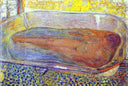Bather by Pierre Bonnard — hand-painted abstract oil painting reproduction on canvas