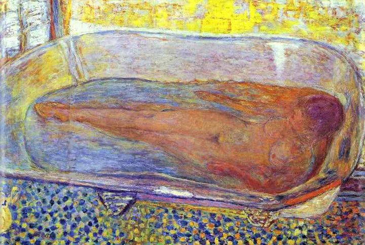 Bather by Pierre Bonnard — hand-painted abstract oil painting reproduction on canvas