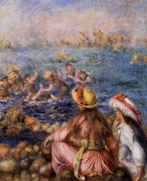 Bathers - Pierre-Auguste Renoir