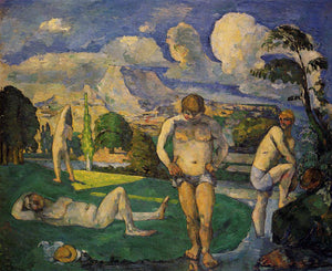 Bathers at Rest - Paul Cezanne