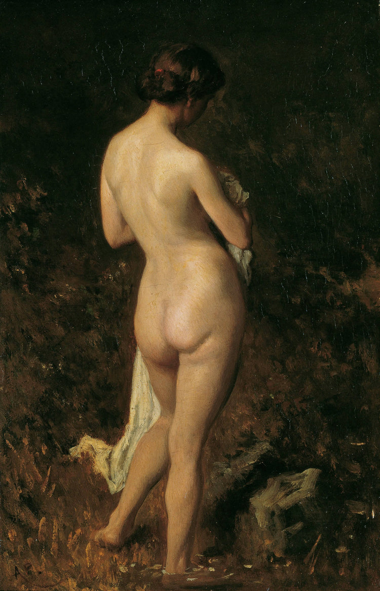 Bathers - August von Pettenkofen