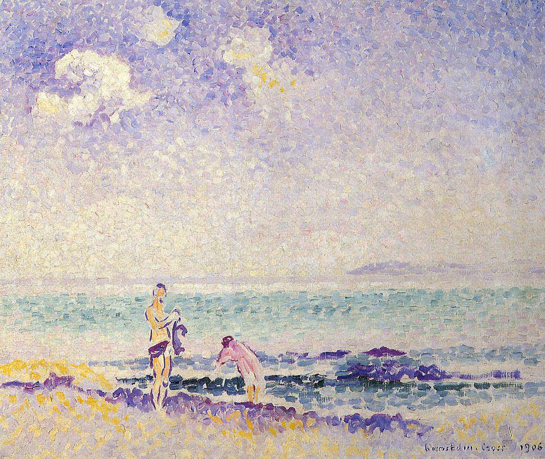 Bathers - Henri-Edmond Cross