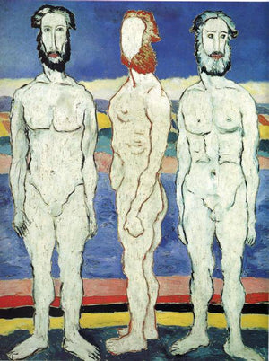 Bathers - Kazimir Malevich