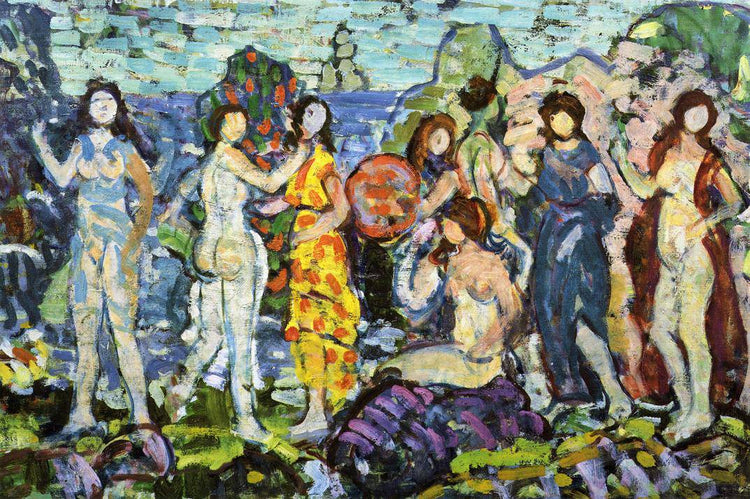 Bathers - Maurice Prendergast