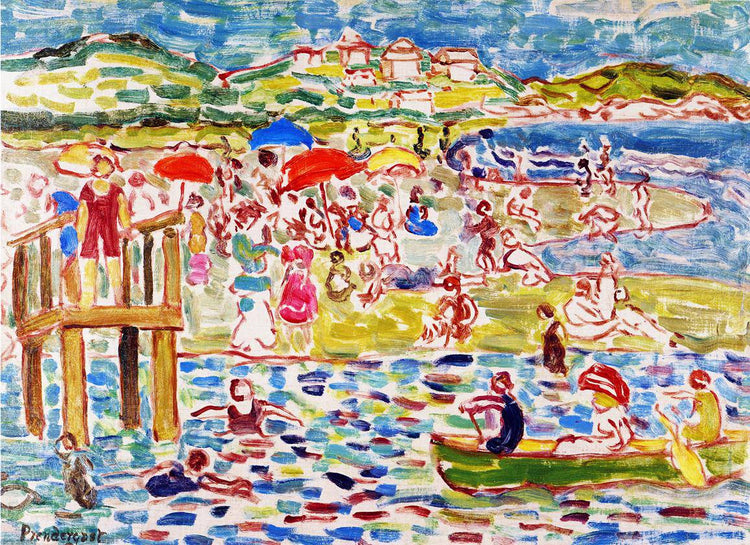 Bathers - Maurice Prendergast