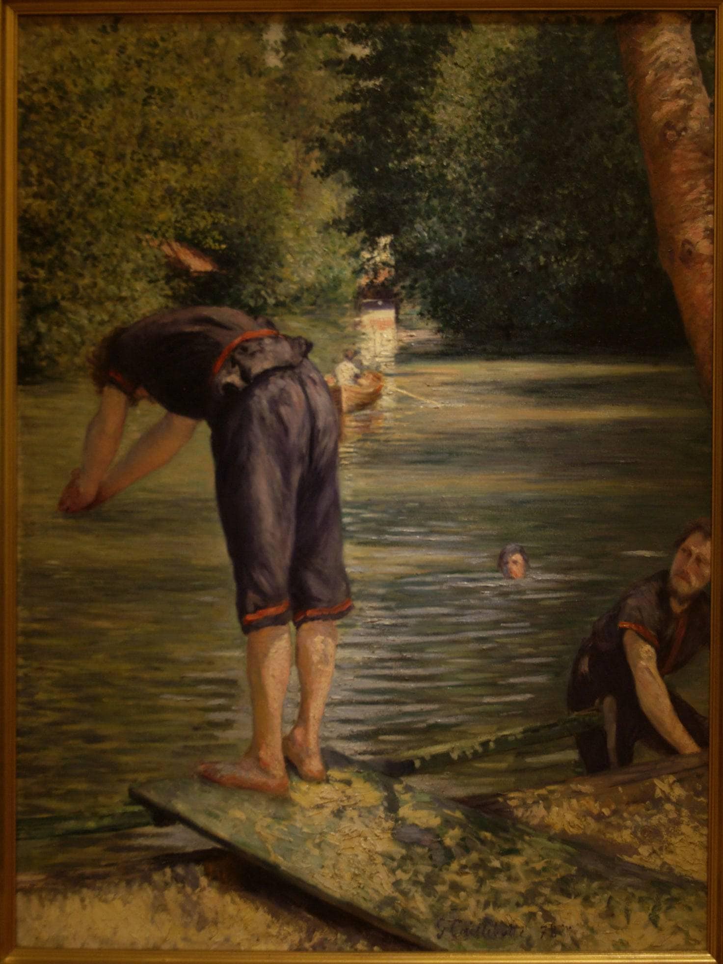 Bathers on the Banks of the Yerres