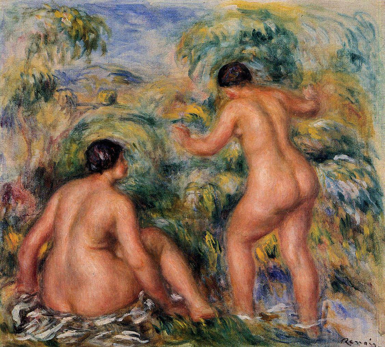 Bathers - Pierre-Auguste Renoir