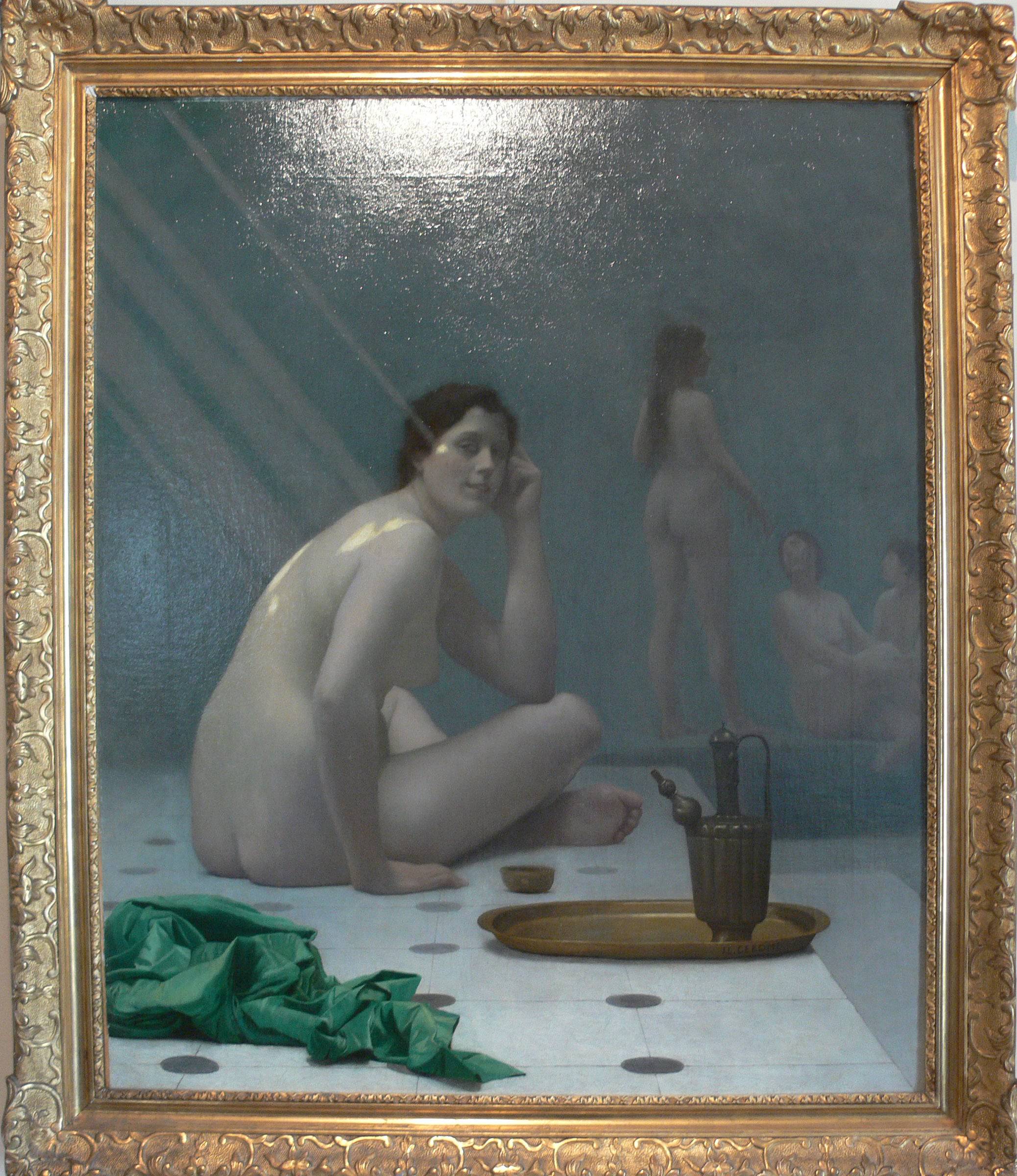 Bathing Women - Jean-Leon Gerome