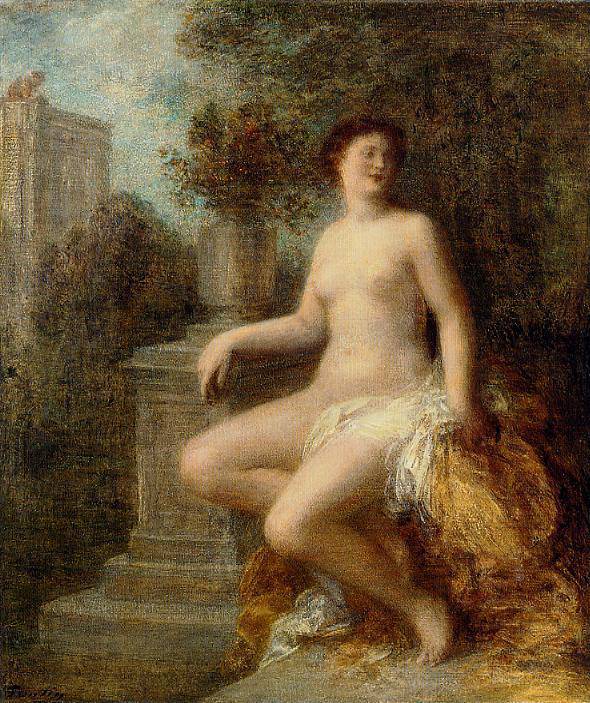 Bathsheba - Henri Fantin-Latour