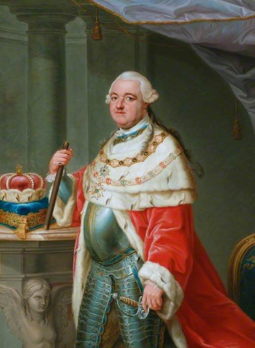 Karl Theodore, Elector of Bavaria - Pompeo Batoni