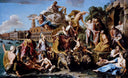 The Triumph of Venice by Pompeo Batoni — hand-painted cultural oil painting reproduction on canvas