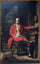 Portrait of Thomas Estcourt, Esquire in modern living room