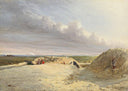Battery Chevis, Mar. 4, 1864 by Conrad Wise Chapman — hand-painted landscape oil painting reproduction on canvas