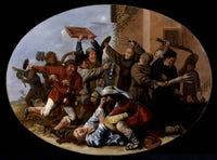 Battle Between Carnival and Lent