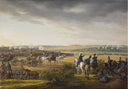 Battle for Moscow 7 September 1812 by Albrecht Adam — hand-painted landscape oil painting reproduction on canvas