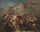 Battle of Arab Horsemen Around a Standard in study